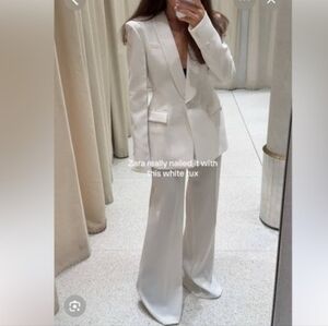 Zara Blazer Pants Set